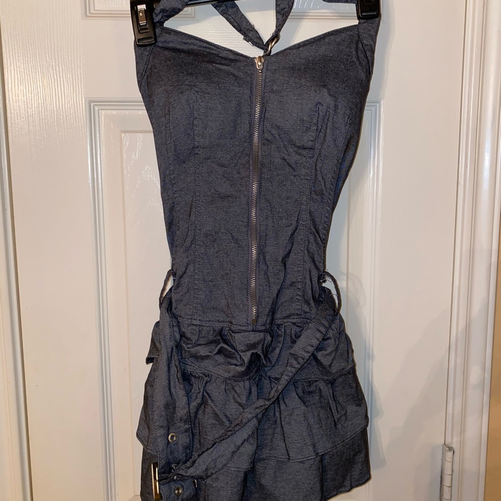 Halter neck dress